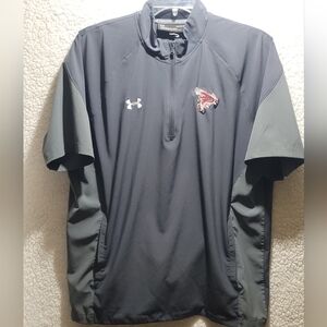 Under Armour Gray Short Sleeve Jersey Size XL